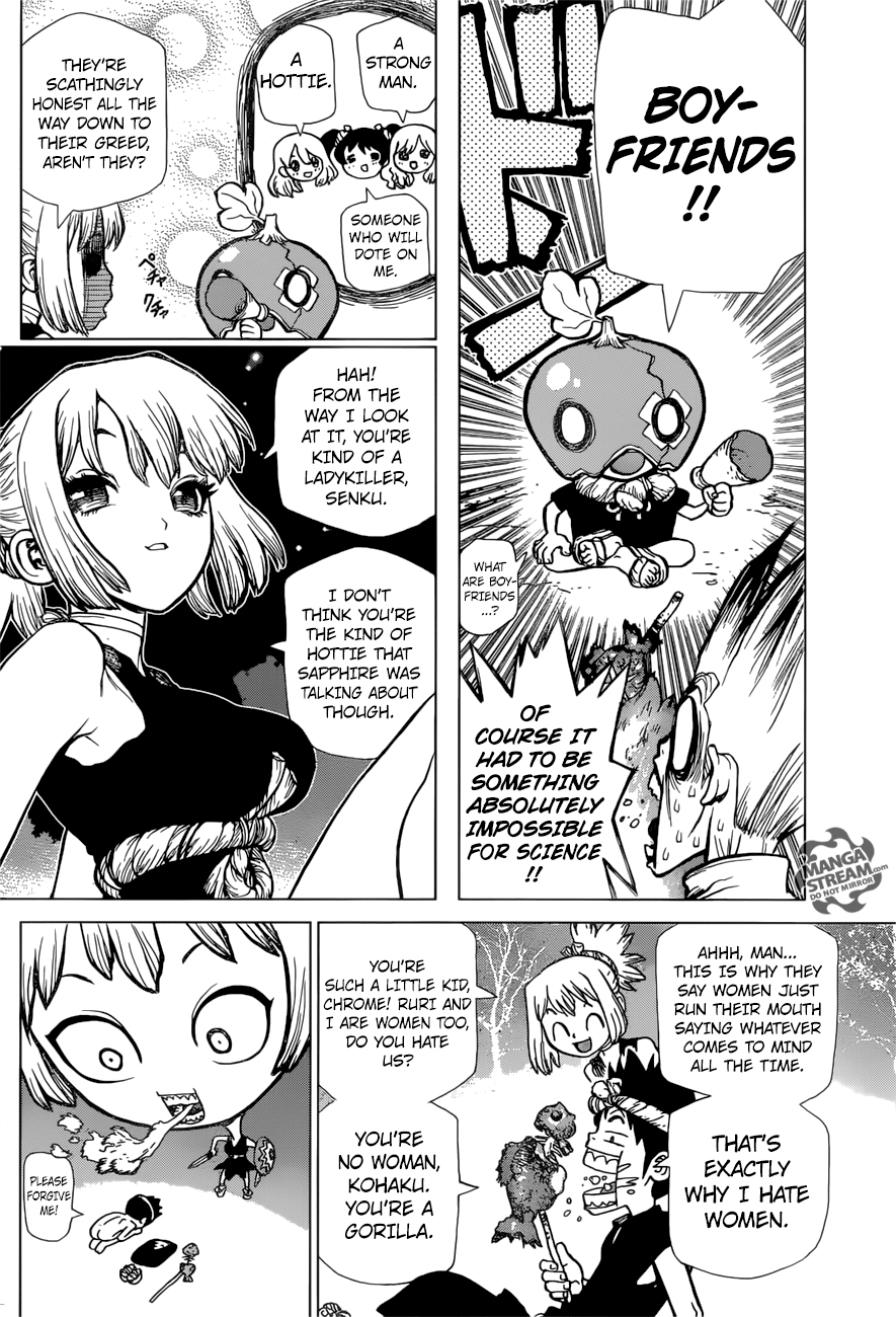 Dr. Stone Chapter 22 7